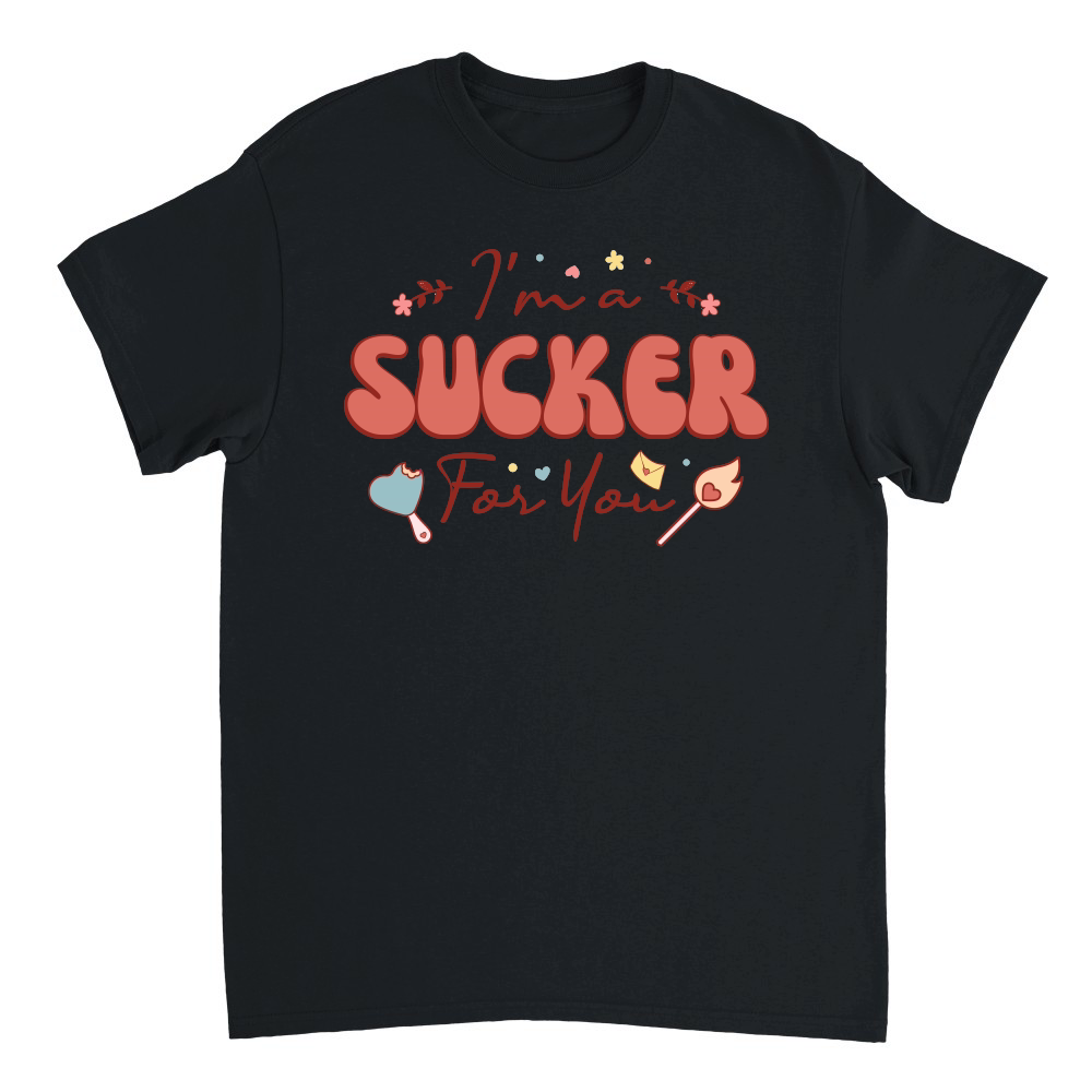 Retro Valentine Sucker Sublimation