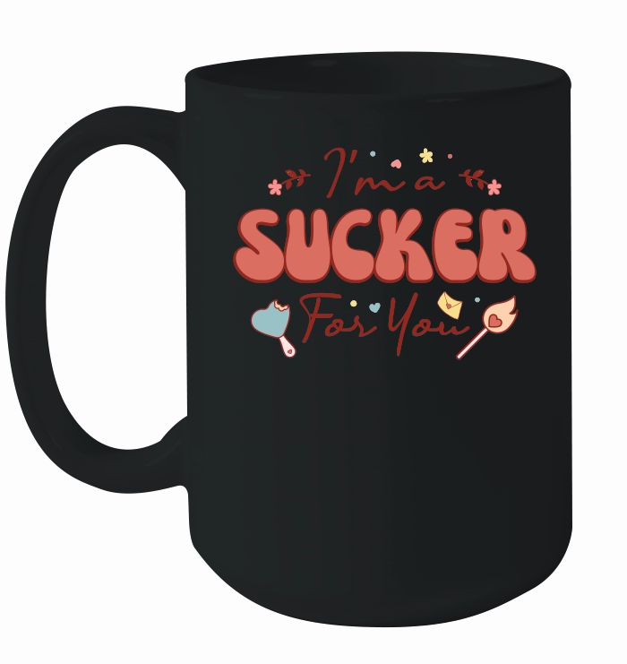 Retro Valentine Sucker Sublimation