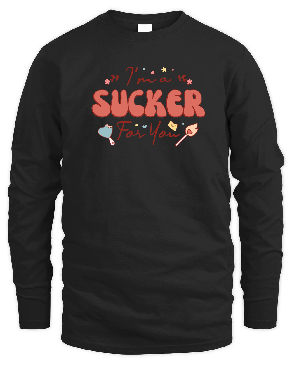 Retro Valentine Sucker Sublimation