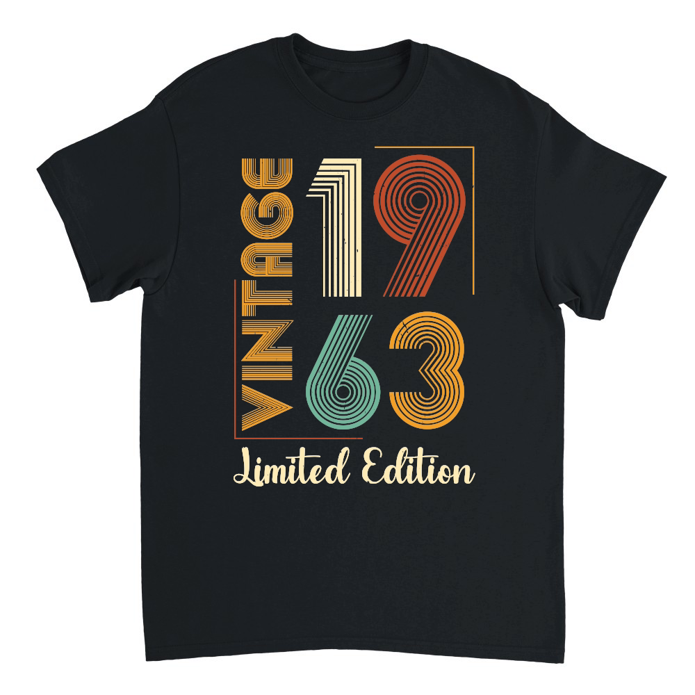 Vintage 1963 Limited Edition 60th Birthday