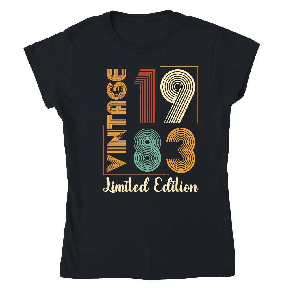 Vintage 1983 Limited Edition Birthday