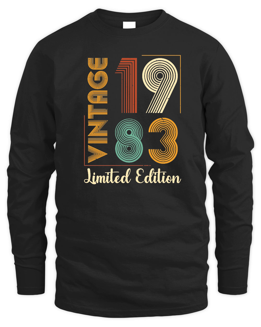 Vintage 1983 Limited Edition Birthday