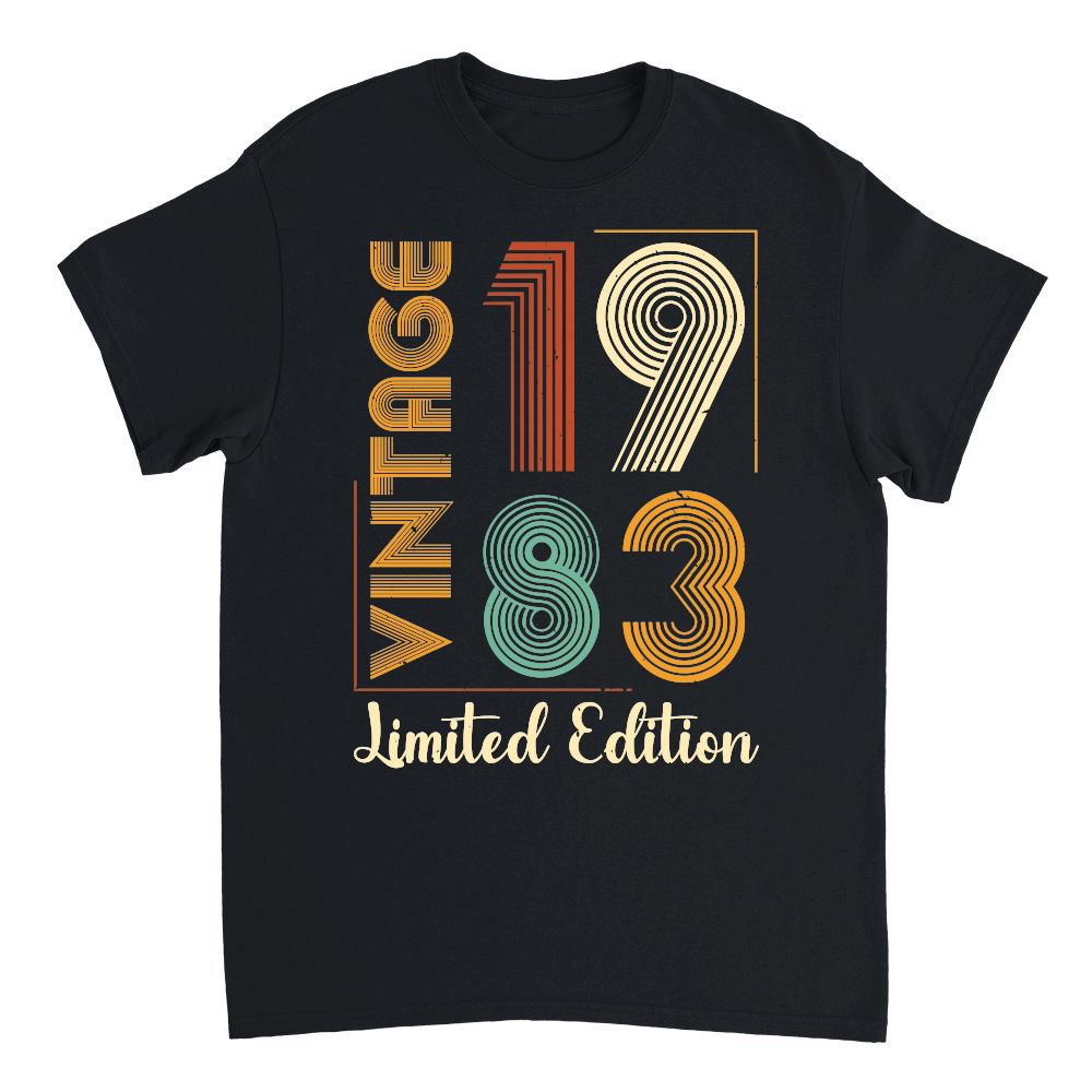 Vintage 1983 Limited Edition Birthday