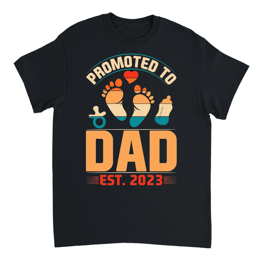 Promoted to Dad Est 2023