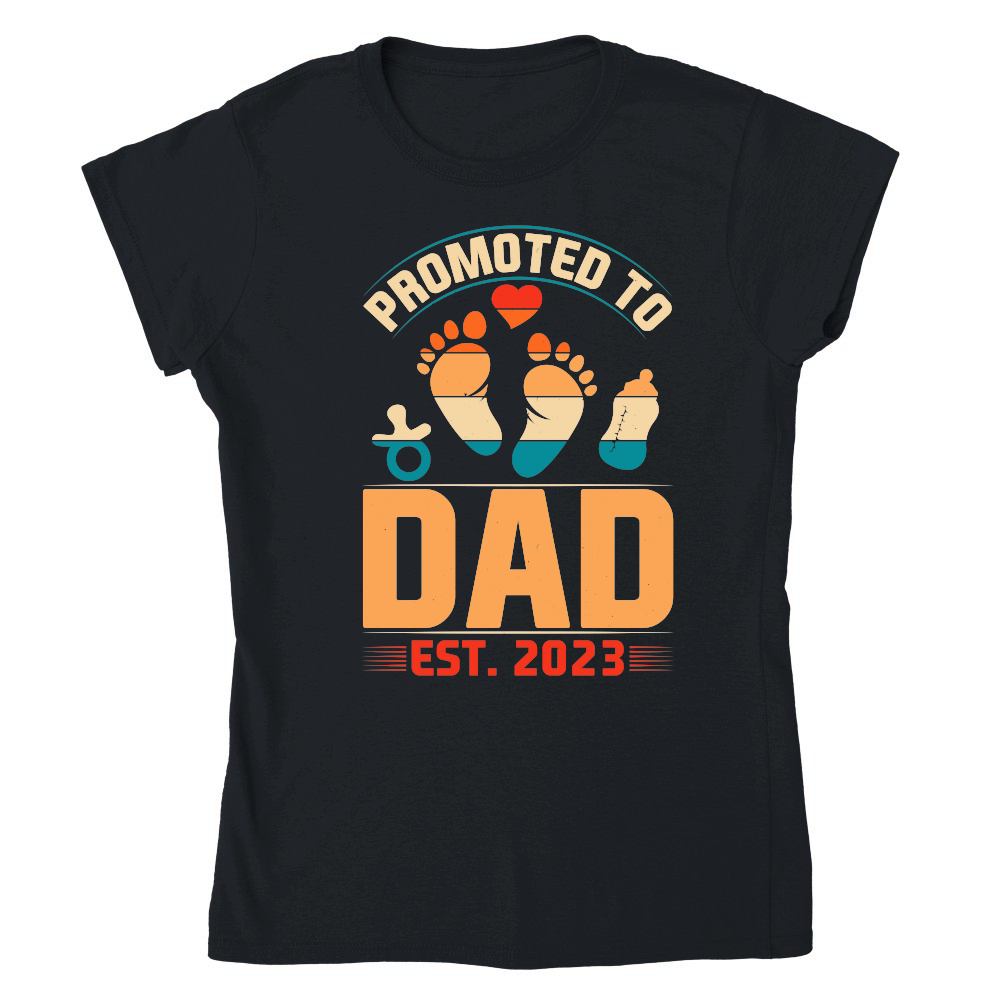 Promoted to Dad Est 2023