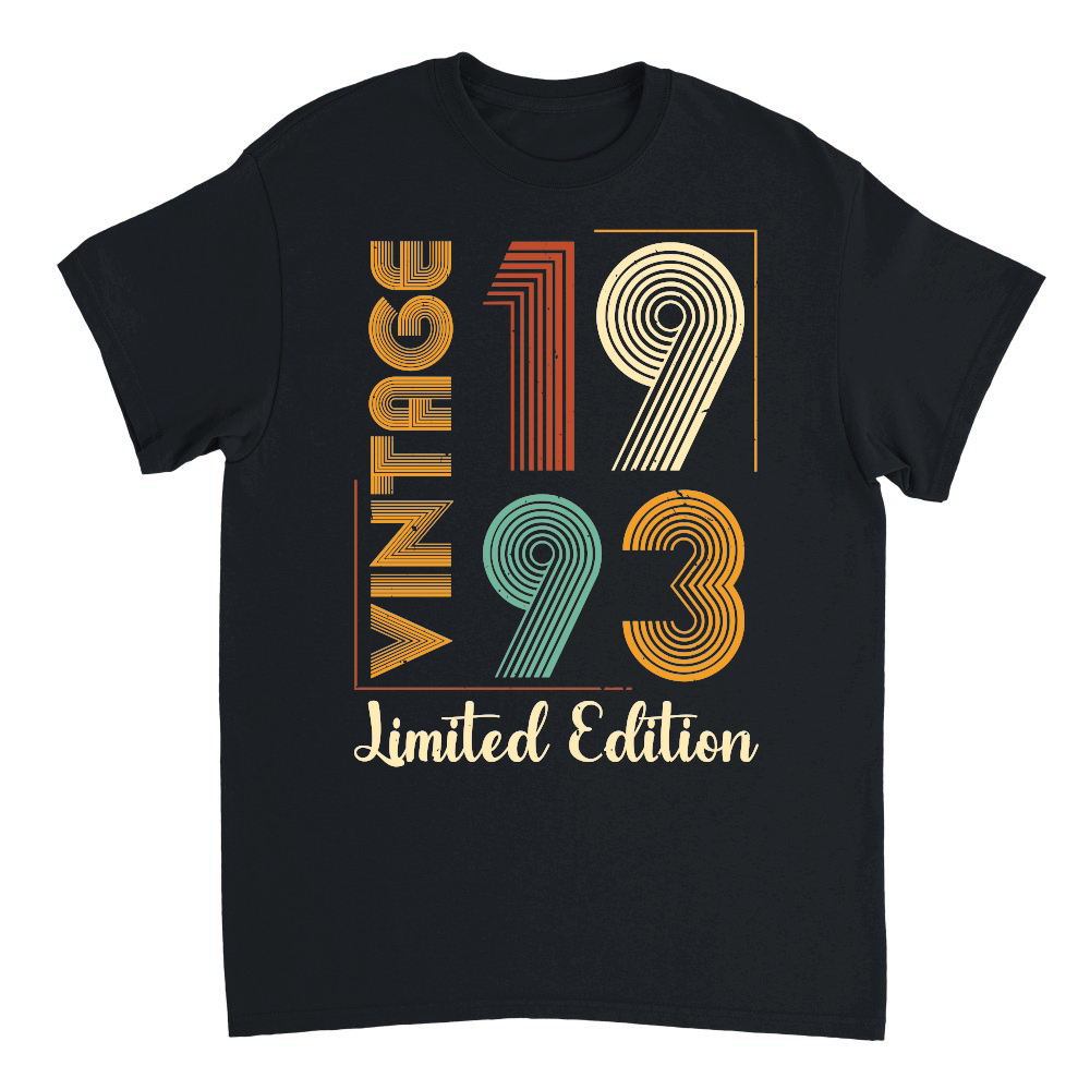 Vintage 1993 Limited Edition Birthday