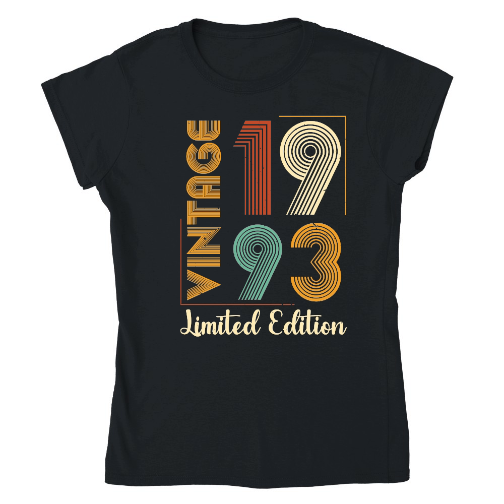 Vintage 1993 Limited Edition Birthday