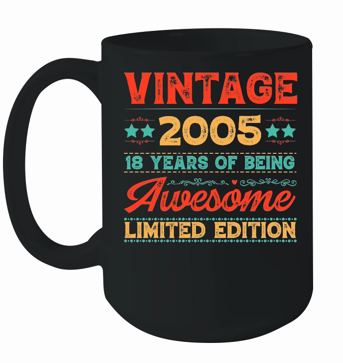 Vintage 2005 Being Awesome Limited Edition Birthday