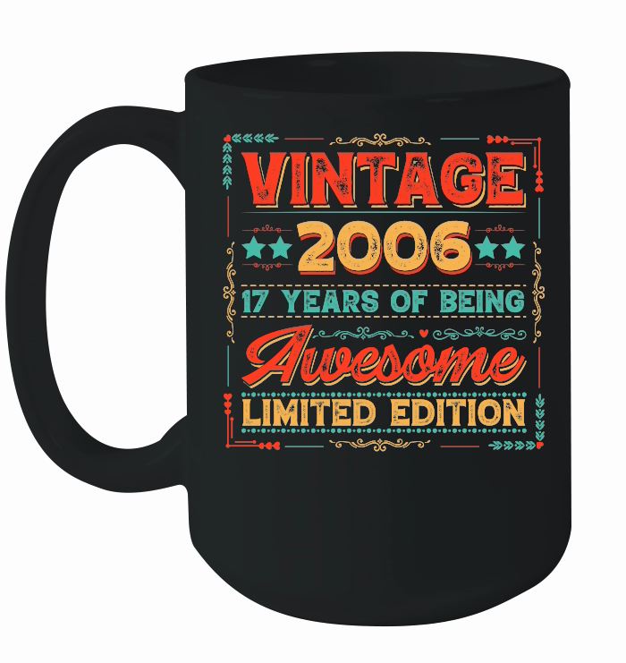 Vintage 2006 Being Awesome Limited Edition Birthday