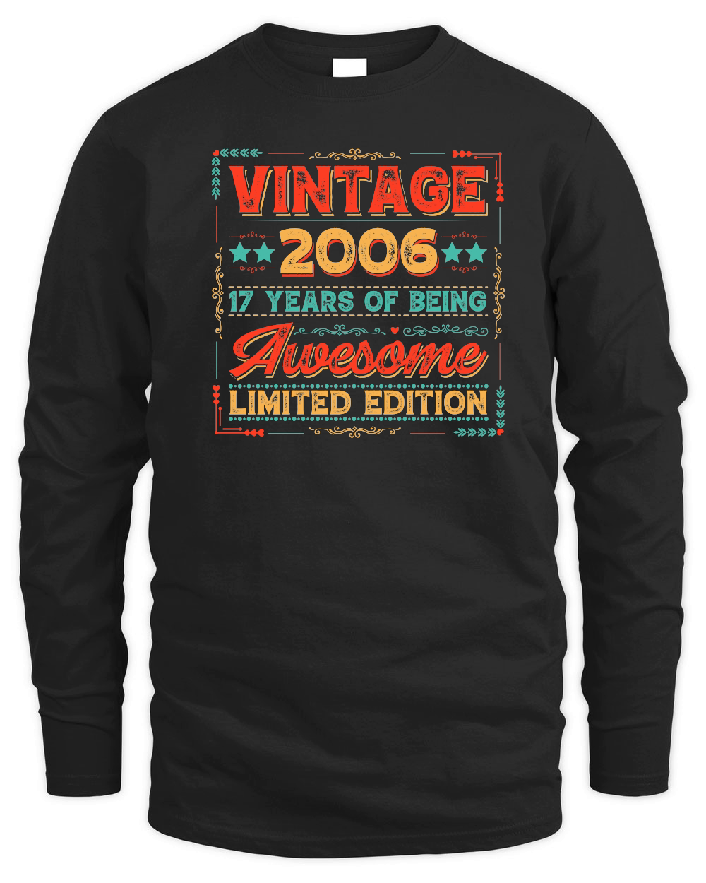 Vintage 2006 Being Awesome Limited Edition Birthday