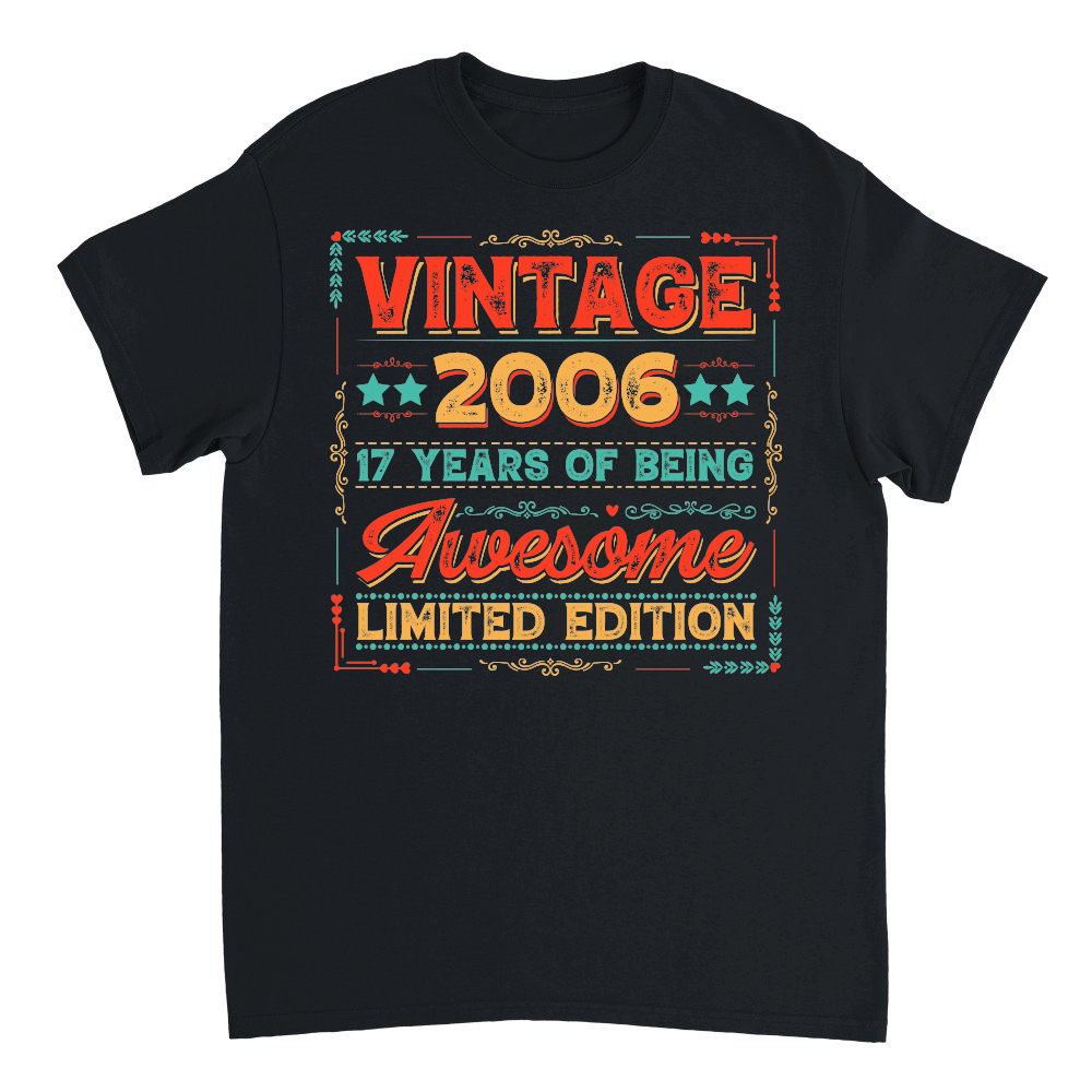 Vintage 2006 Being Awesome Limited Edition Birthday