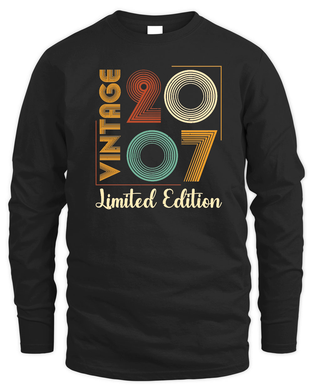 Vintage 2007 Limited Edition Birthday