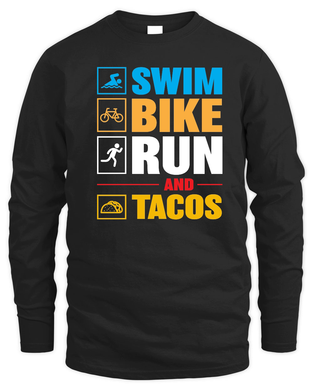 Swim Bike Run & Tacos