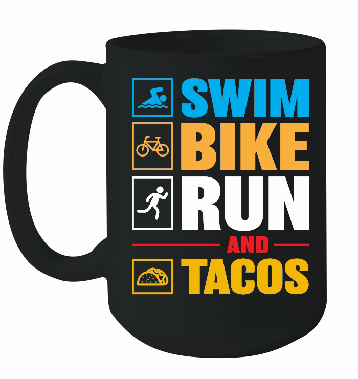 Swim Bike Run & Tacos