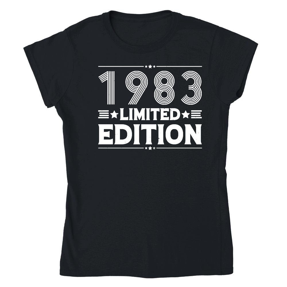 1983 Limited Edition Birthday