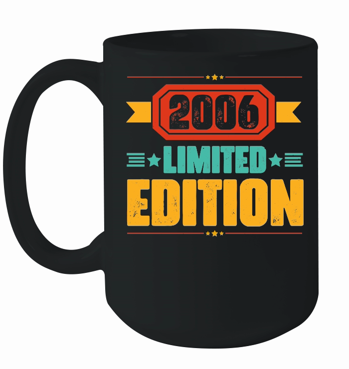 2006 Limited Edition Birthday