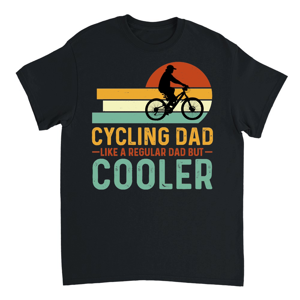 Cycling Dad Like A Regular Dad But Cooler