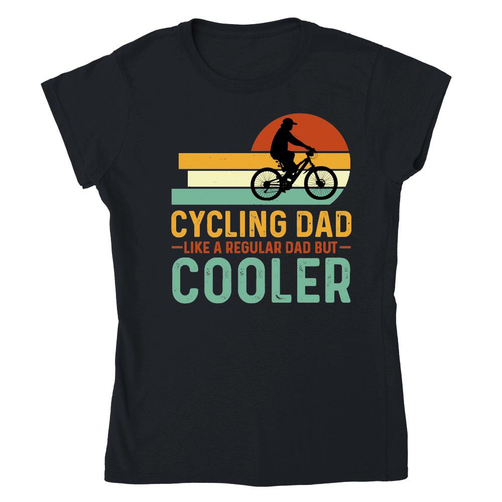 Cycling Dad Like A Regular Dad But Cooler