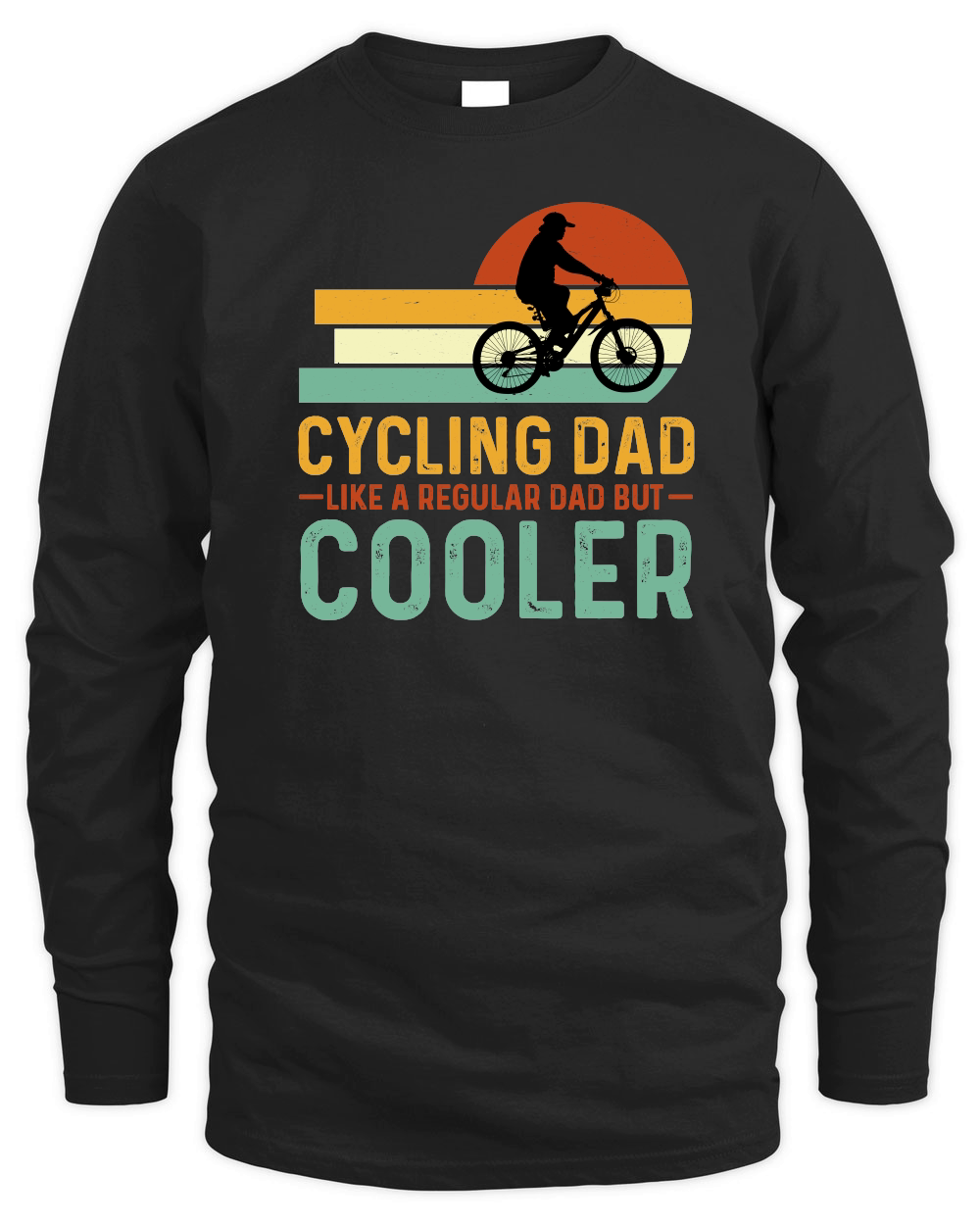 Cycling Dad Like A Regular Dad But Cooler