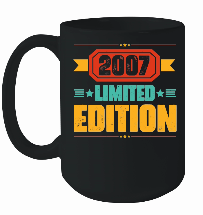 2007 Limited Edition Birthday