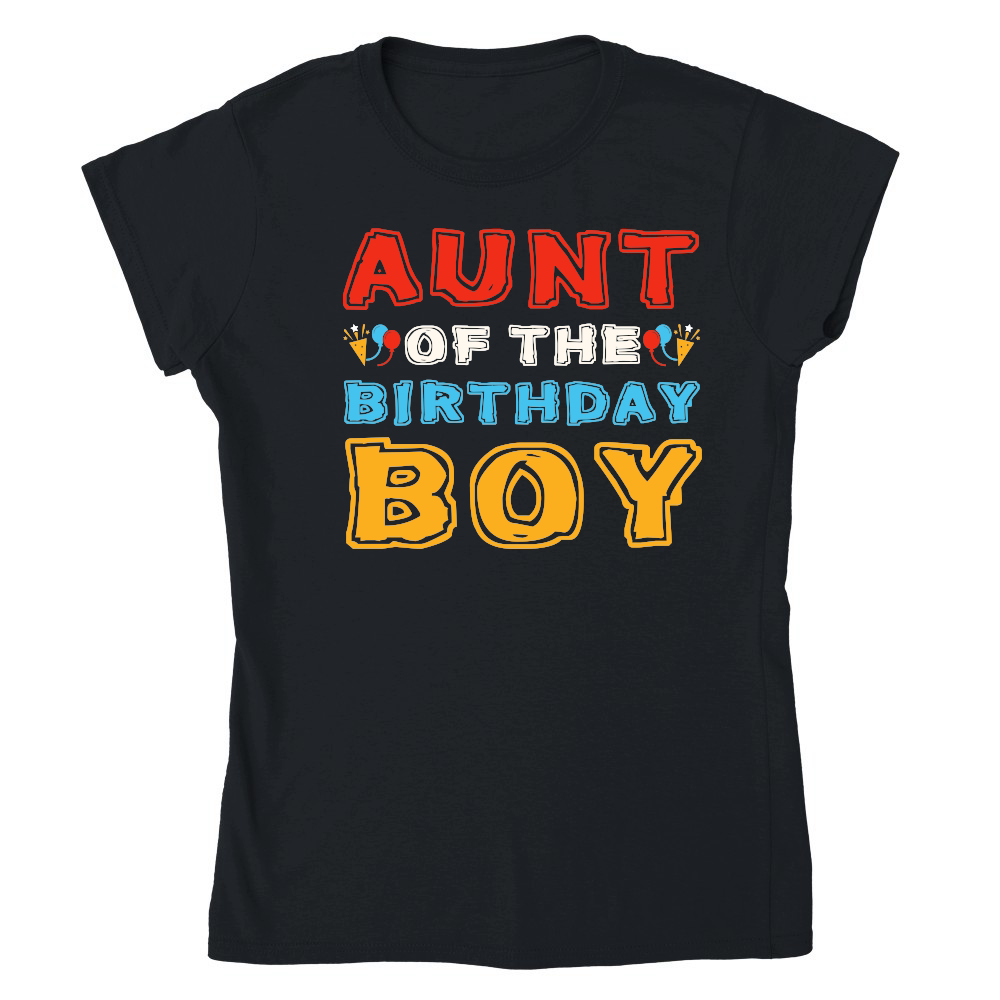 Aunt of the Birthday Boy