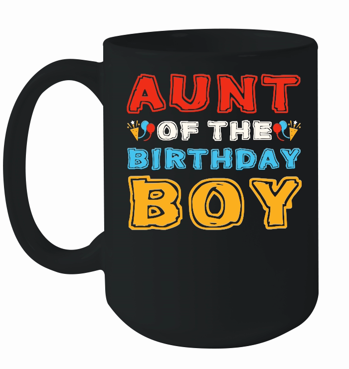 Aunt of the Birthday Boy