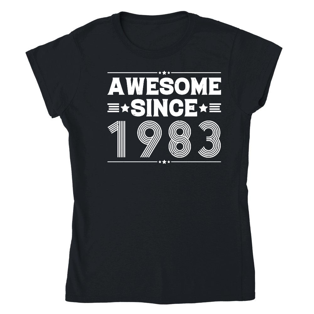 Awesome Since 1983 Birthday