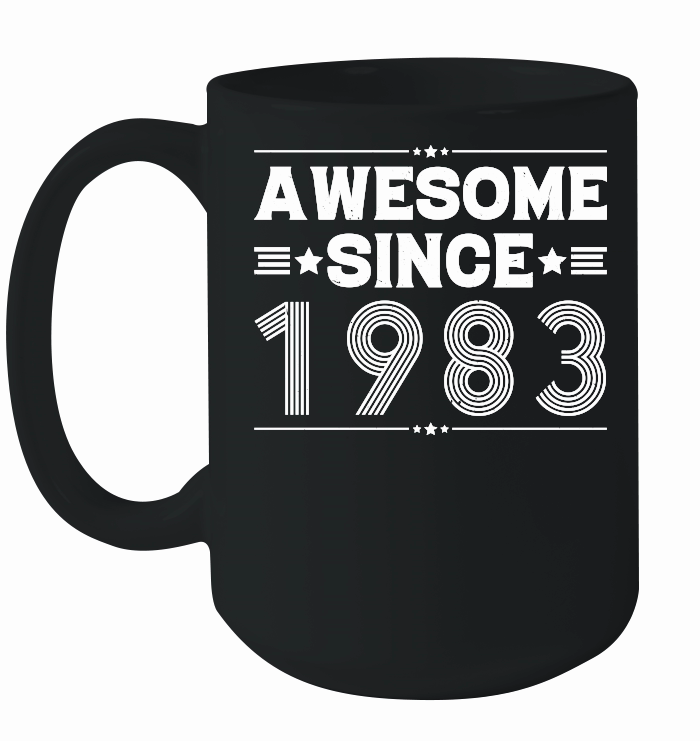 Awesome Since 1983 Birthday