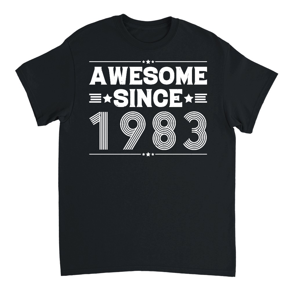 Awesome Since 1983 Birthday