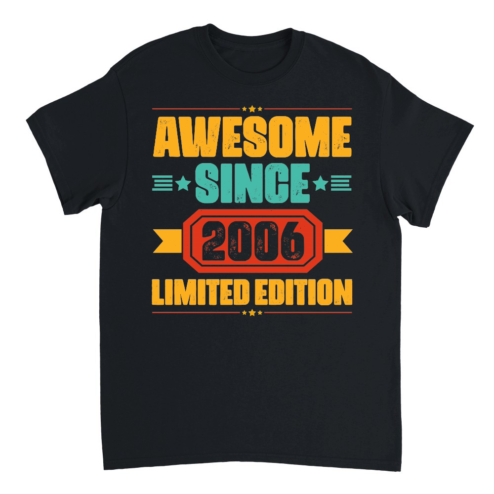 Awesome Since 2006 Limited Edition Birthday