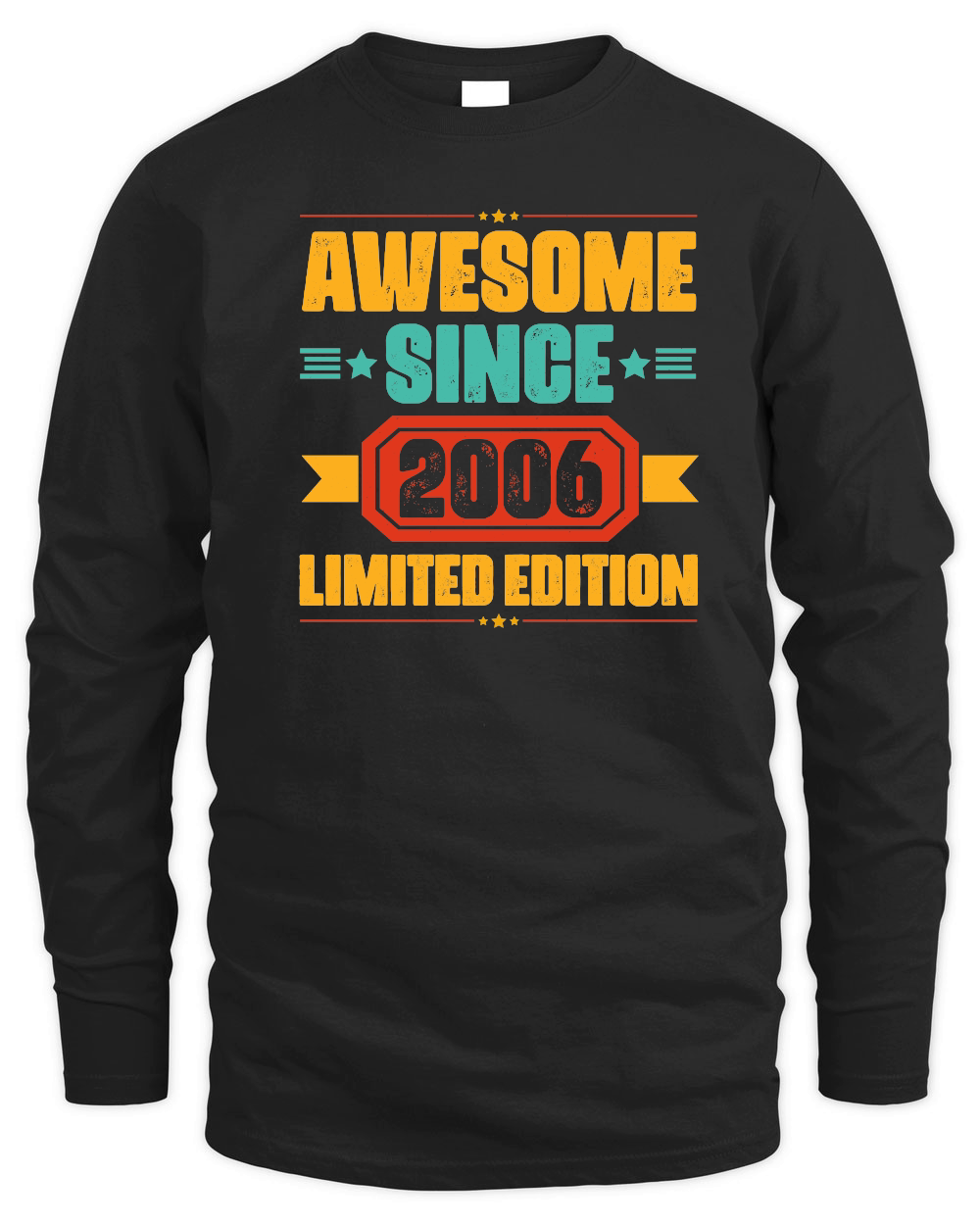 Awesome Since 2006 Limited Edition Birthday