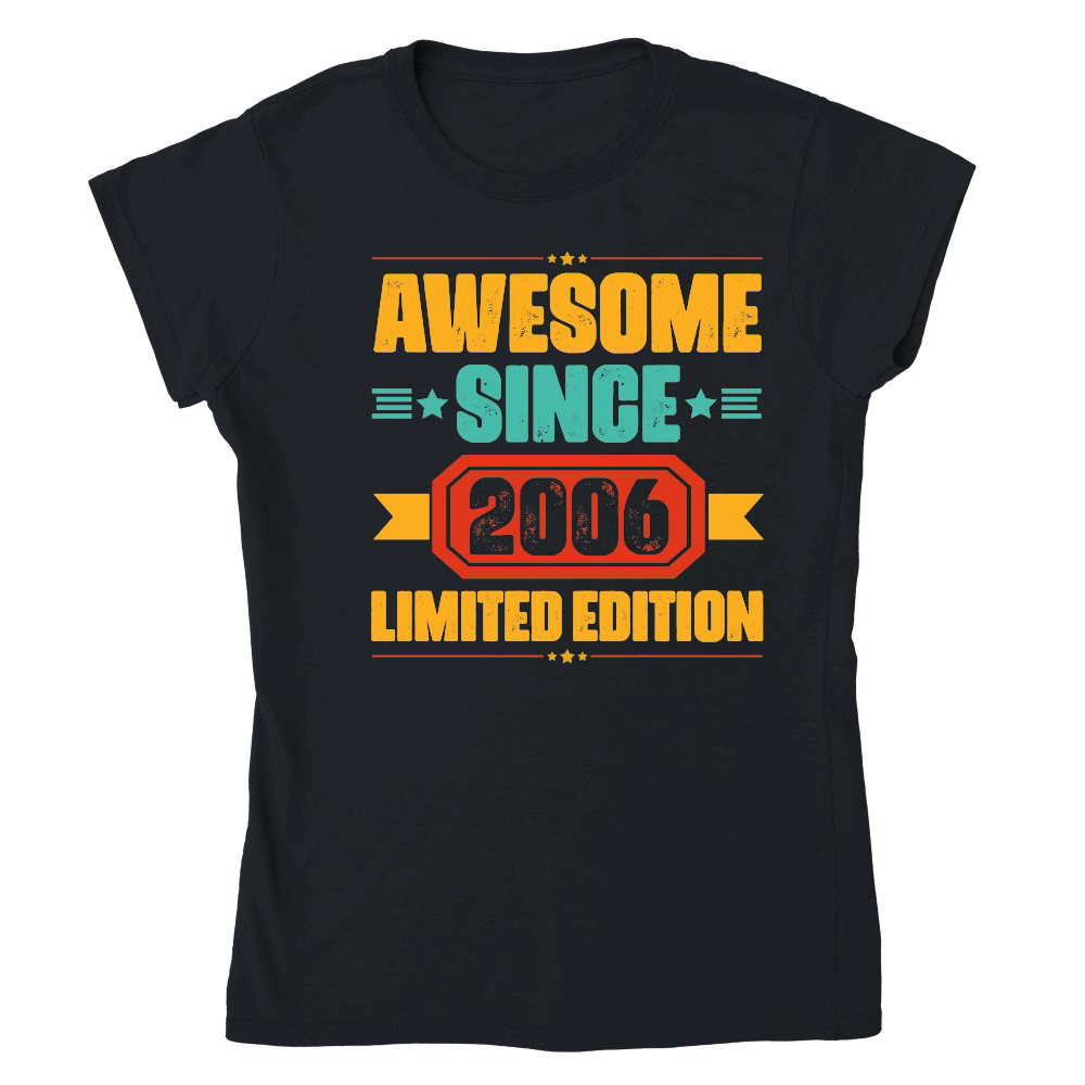 Awesome Since 2006 Limited Edition Birthday