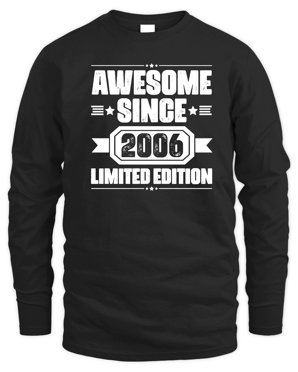 Awesome Since 2006 Limited Edition Birthday