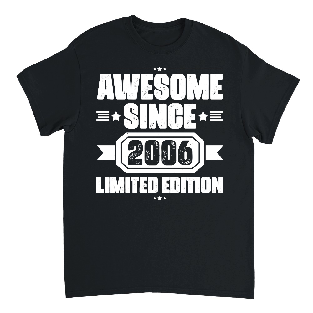 Awesome Since 2006 Limited Edition Birthday