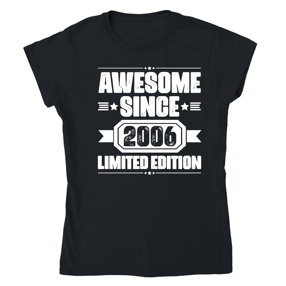 Awesome Since 2006 Limited Edition Birthday