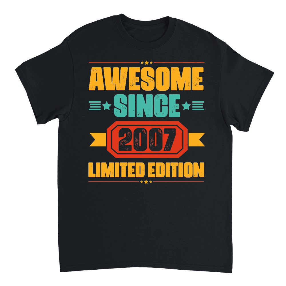 Awesome Since 2007 Limited Edition