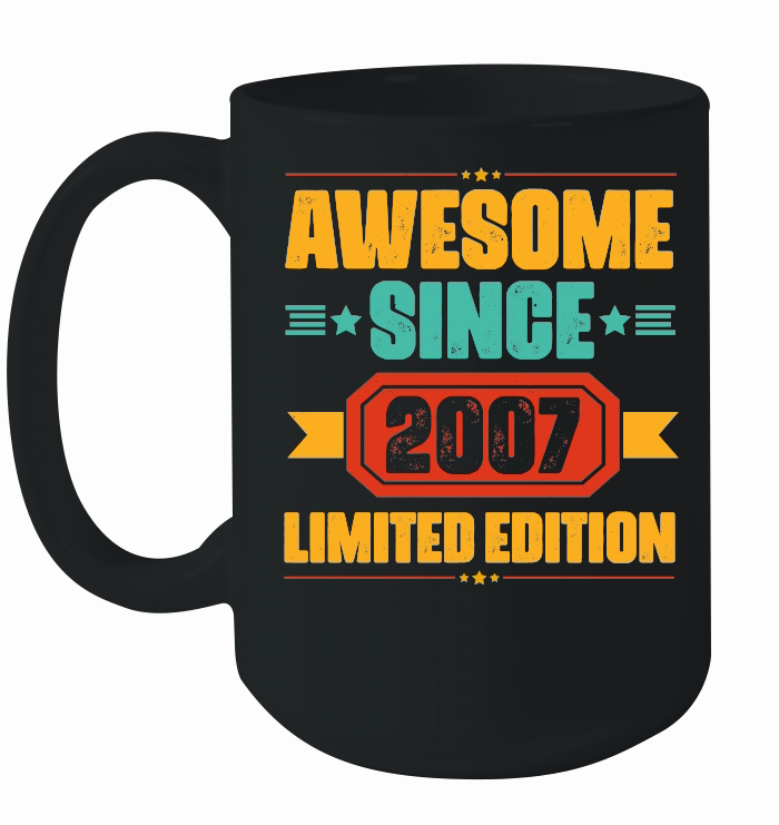 Awesome Since 2007 Limited Edition