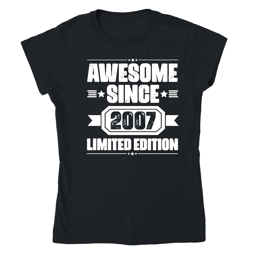 Awesome Since 2007 Limited Edition