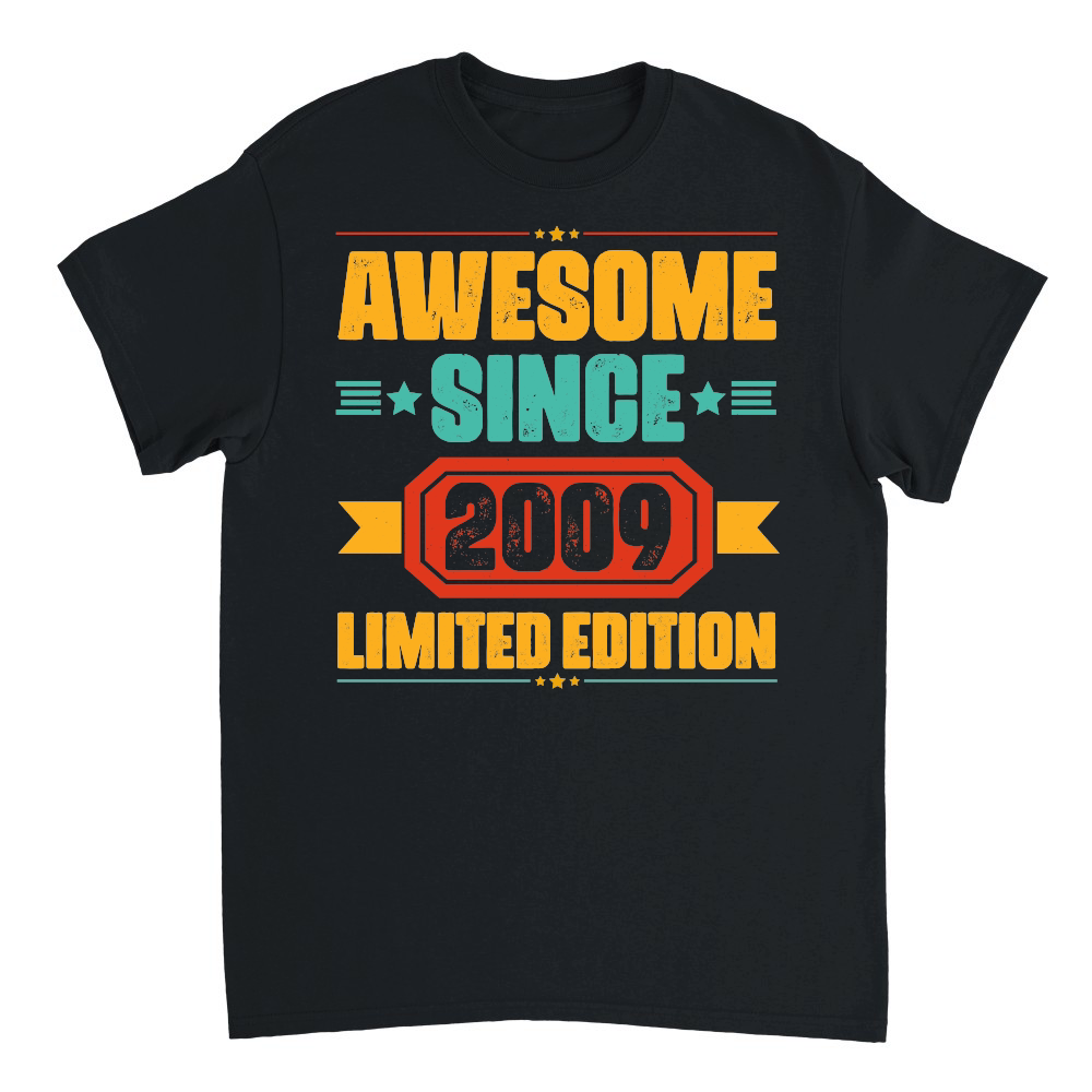 Awesome Since 2009 Limited Edition