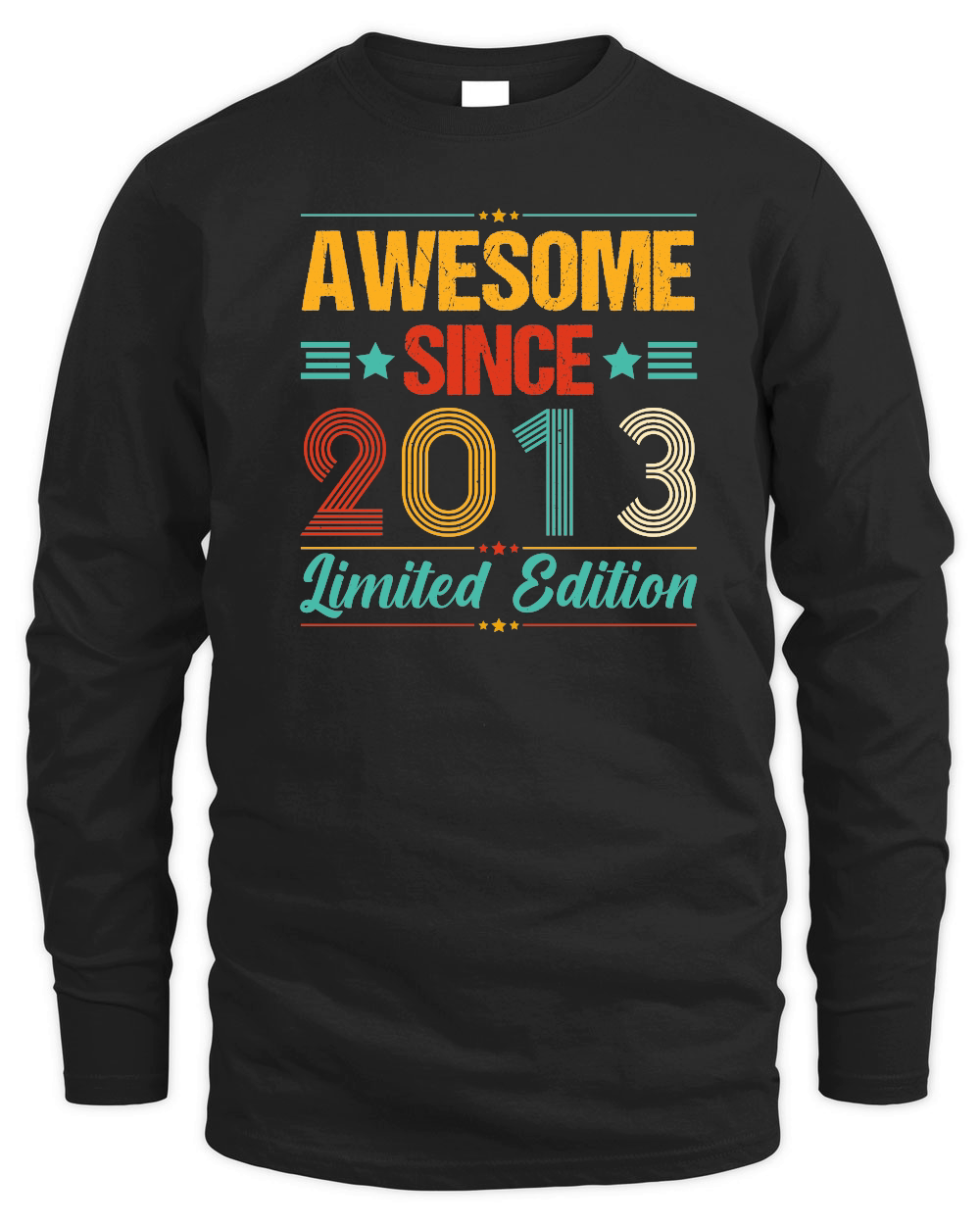 Awesome Since 2013 Limited Edition Birthday