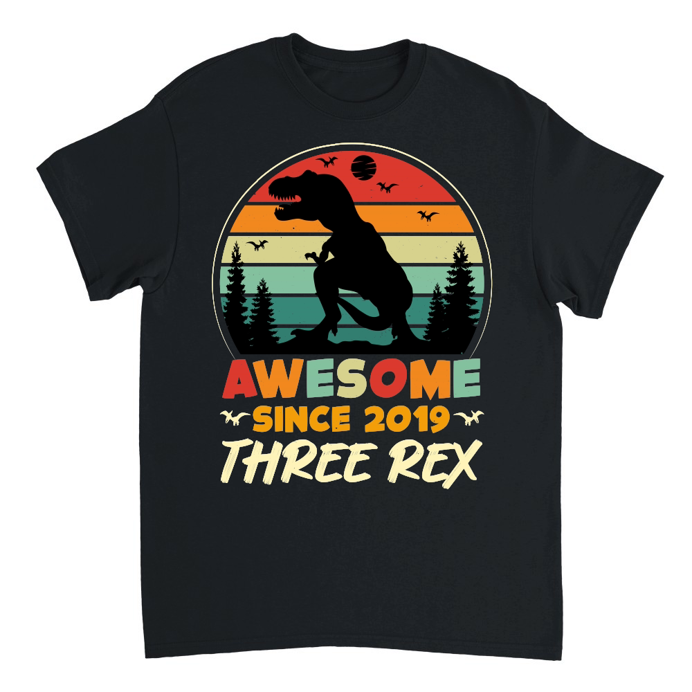 Awesome Since 2019 Three Rex