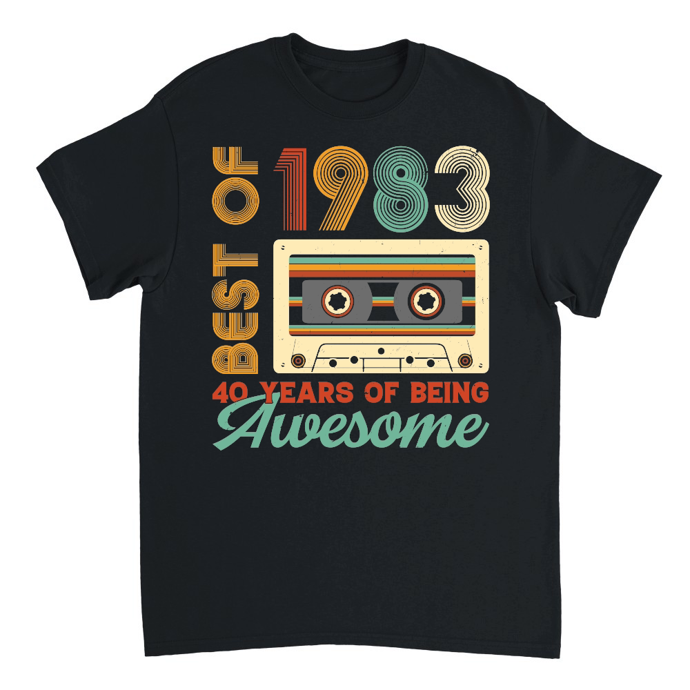 Best Of 1983 40 Years of Being Awesome