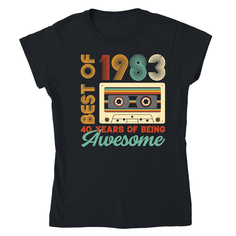 Best Of 1983 40 Years of Being Awesome