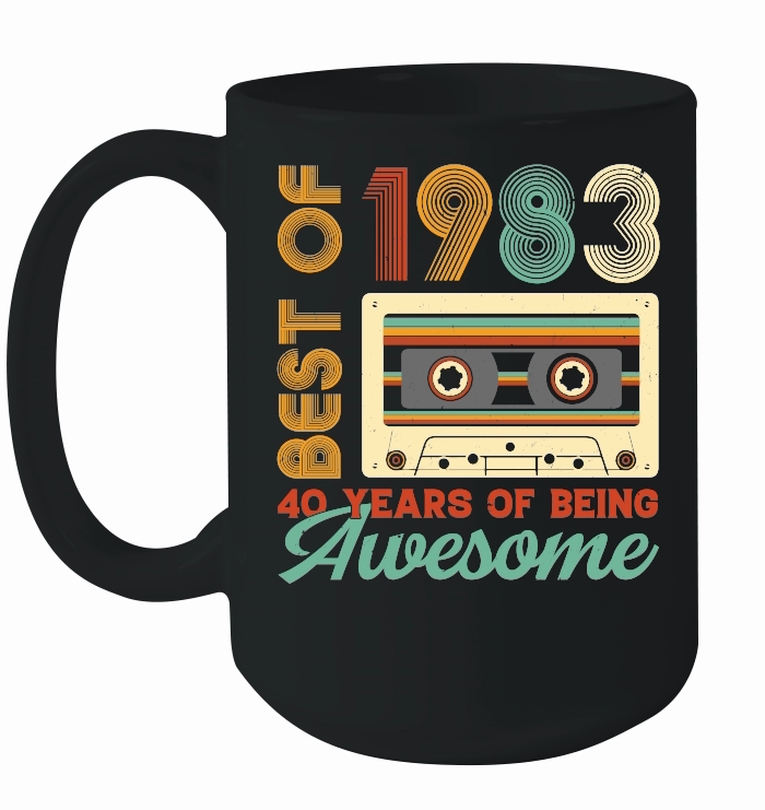 Best Of 1983 40 Years of Being Awesome