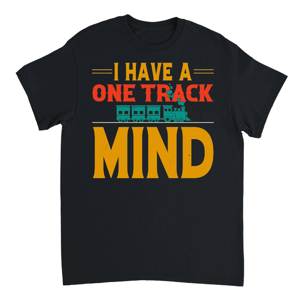 I Have A One Track Mind Train Lover