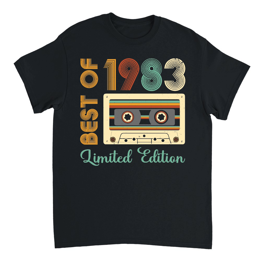 Best Of 1983 Limited Edition Birthday