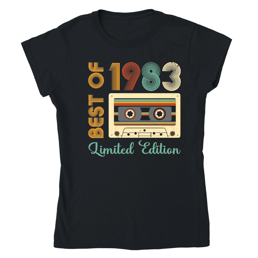 Best Of 1983 Limited Edition Birthday