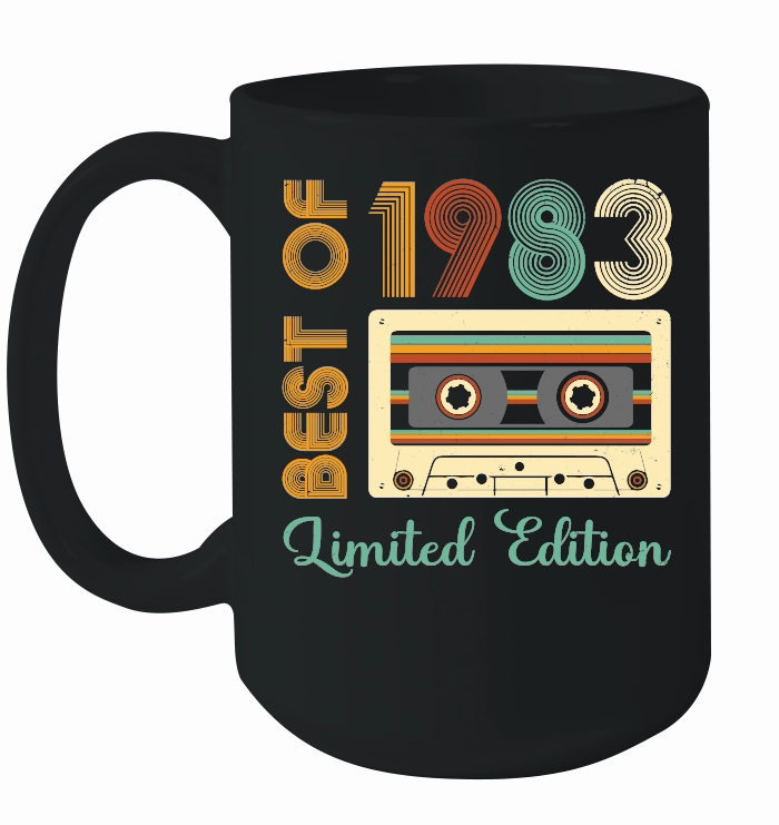 Best Of 1983 Limited Edition Birthday