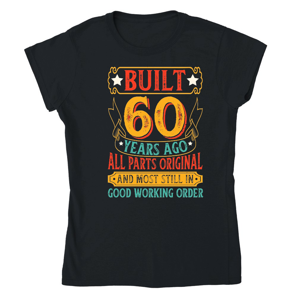 Built 60 Years Ago All Parts Original Birthday