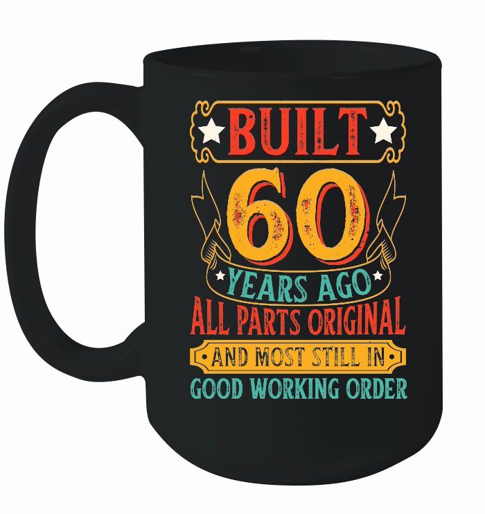 Built 60 Years Ago All Parts Original Birthday